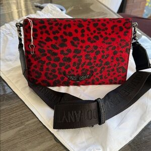 NWT Zadig & Voltaire Lolita Leopard Leo Bag